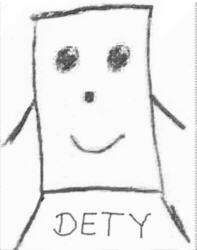 Unser Detektiv-Club-Maskottchen